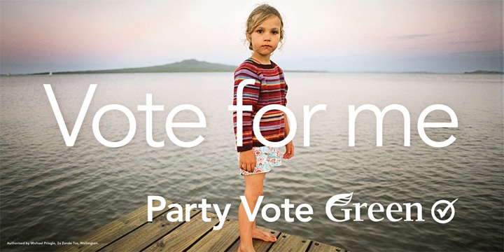 Green Party poster